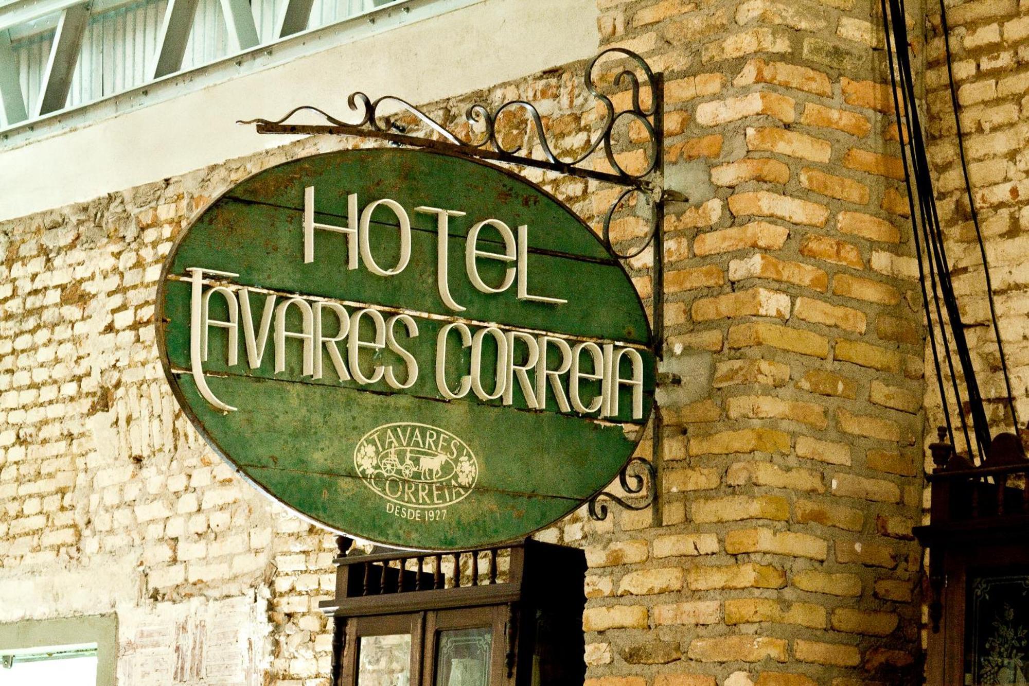 Hotel Tavares Correia 加拉尼温斯 外观 照片